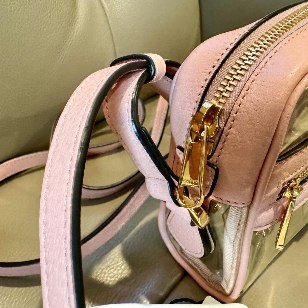 RARE GUCCI Ophidia mini transparent bag - Picture 10 of 17